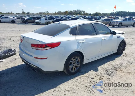 2019 Kia Optima Lx из США, поврежденный, VIN 5XXGT4L35KG348641